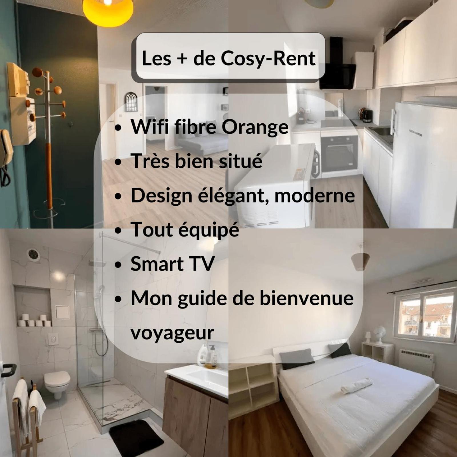 Cosy Rent Appartement Strasbourg Neudorf Menagerie Tv - Wifi 外观 照片